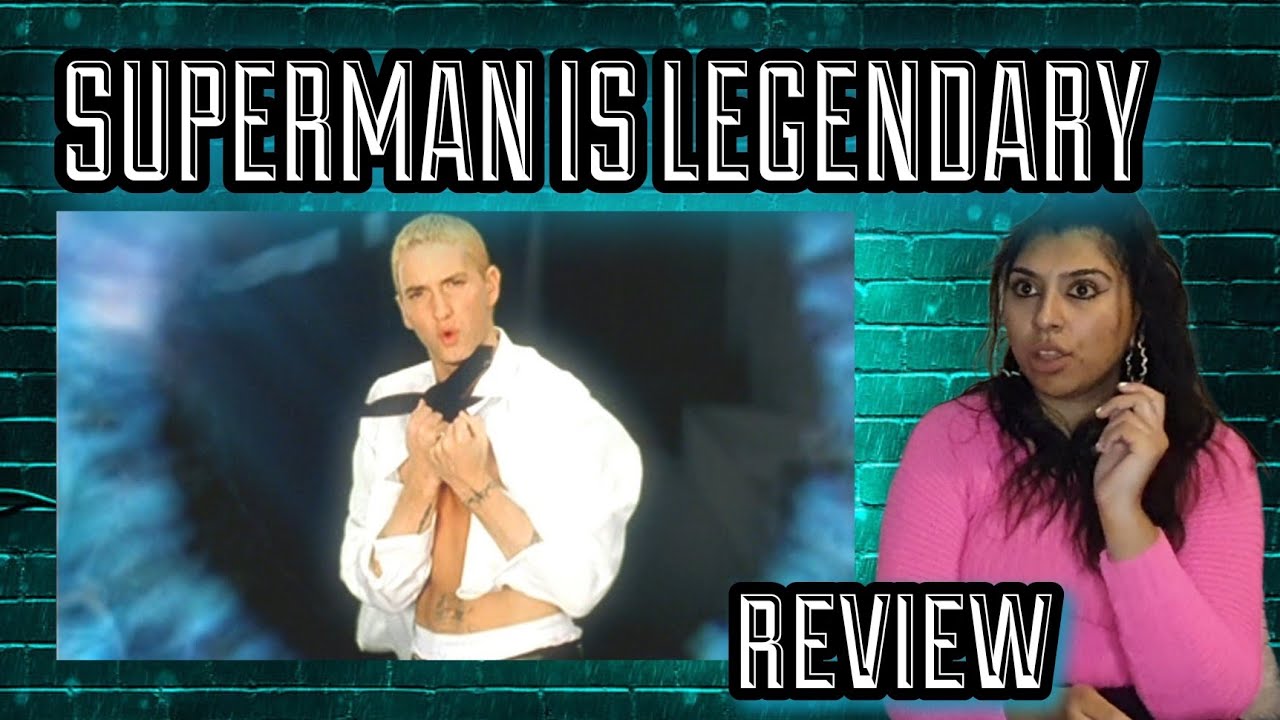 EMINEM - SUPERMAN (REVIEW)