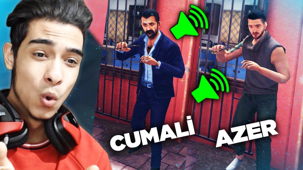 TR'DE İLK SESLİ KARAKTER GELDİ ! AZER VE CUMALİ REİS ŞİMDİ ZULA'DA !!