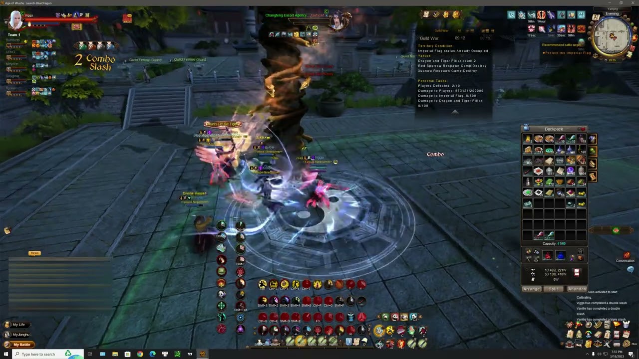 Age of Wushu: Guild War - Dynasty Homeless Once Again - Mar 18