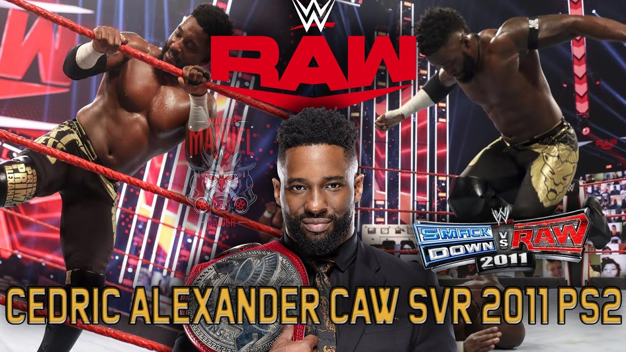Caw Cedric Alexander (Hurt Business) SVR 2011 PS2