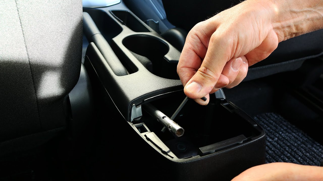 Mazda2 - Handbrake Adjustment