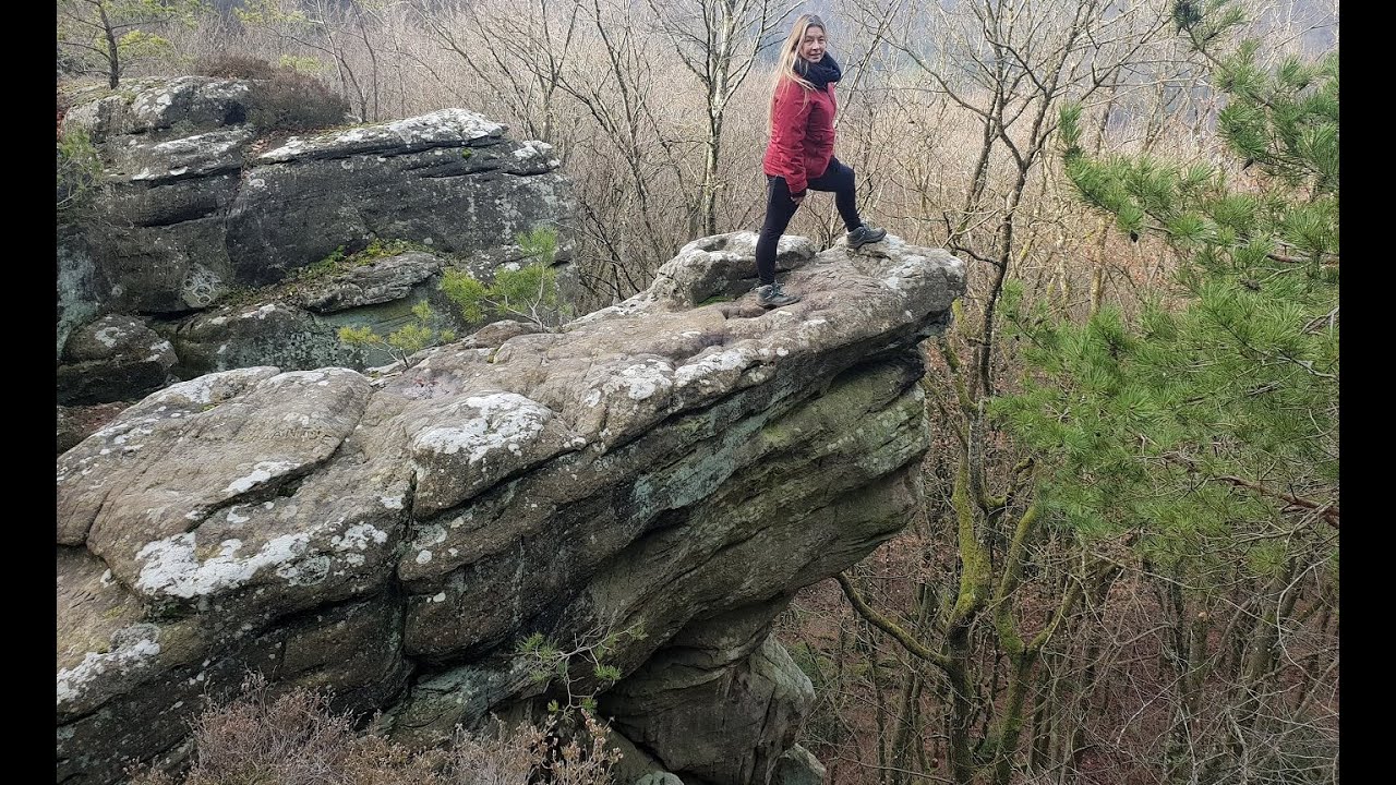 Top Wanderung Luxemburger Schweiz : Räuberhöhle – Teufelsinsel Runde von Berdorf
