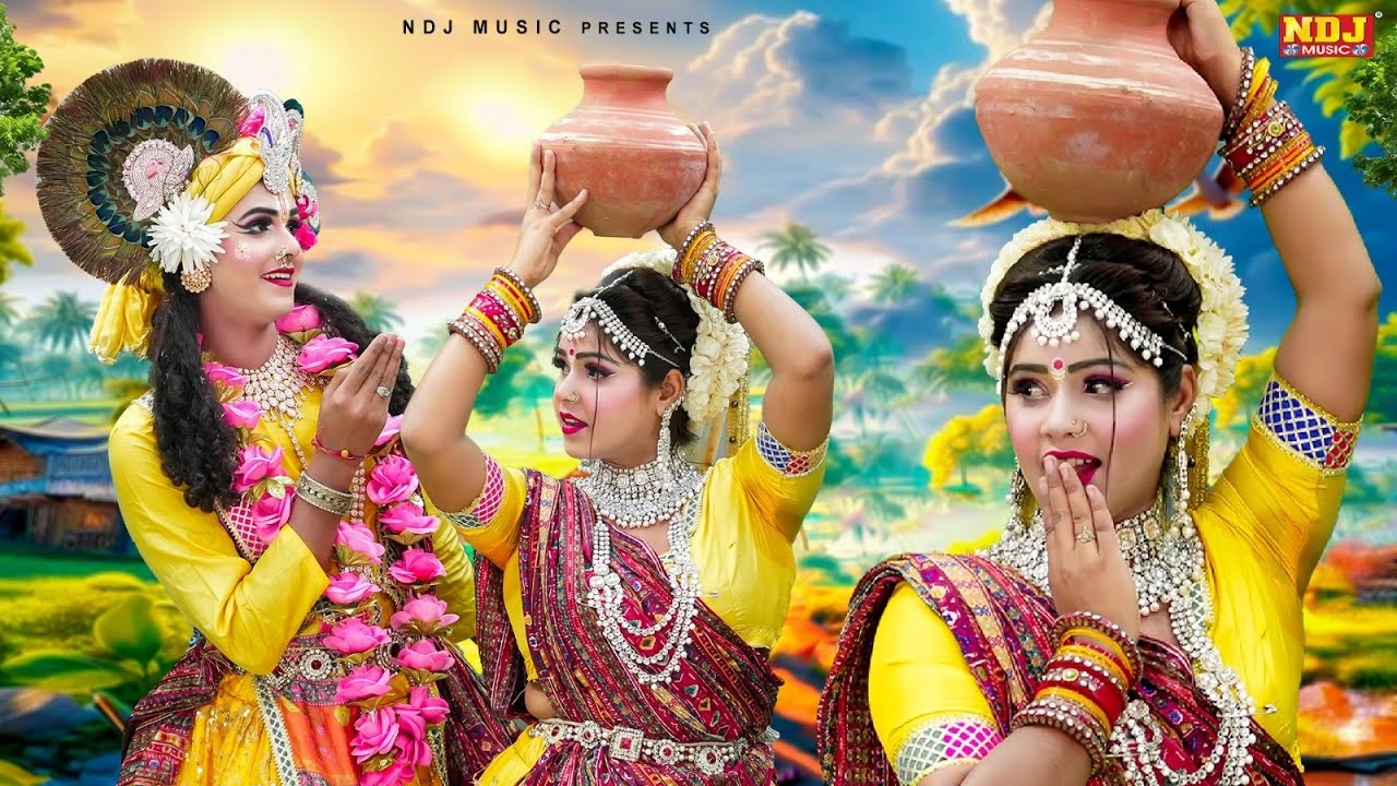 राधे कृष्ण की मस्ती भरी झांकियां | Top 10 Radhe Krishna DJ Jhanki Dance | Popular Shyam Bhajans 2025