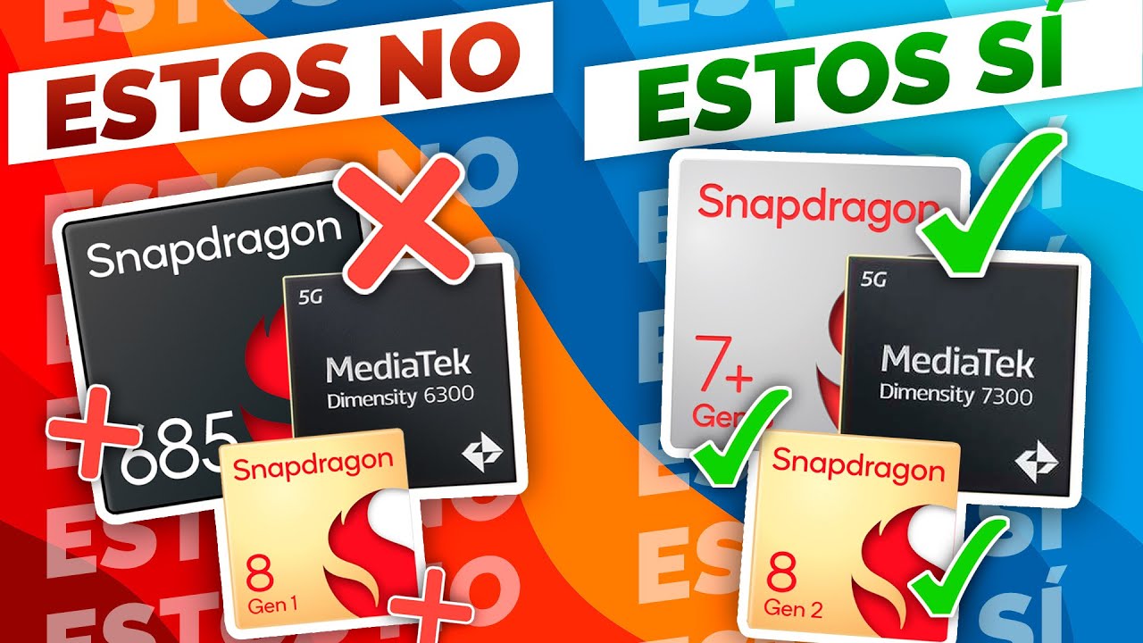 Por ESTO tu celular está LENTO - Top Mejores Procesadores para Celulares 2025