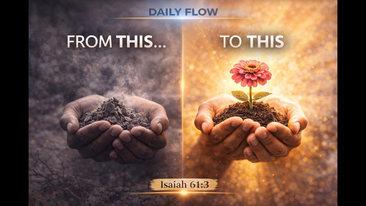 March 8 - God Is Not Wasting Your Pain - Here's What He's Building With It (Isaiah 613)