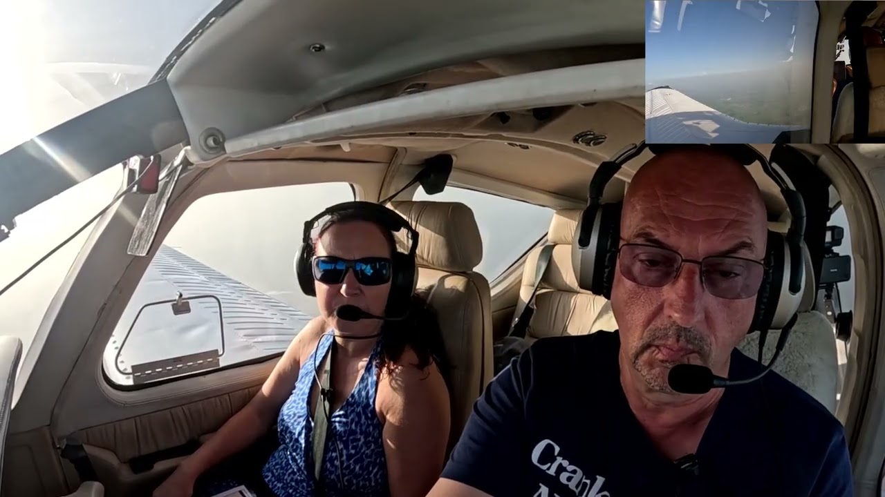 Fly-out to Saint Augustine, FL