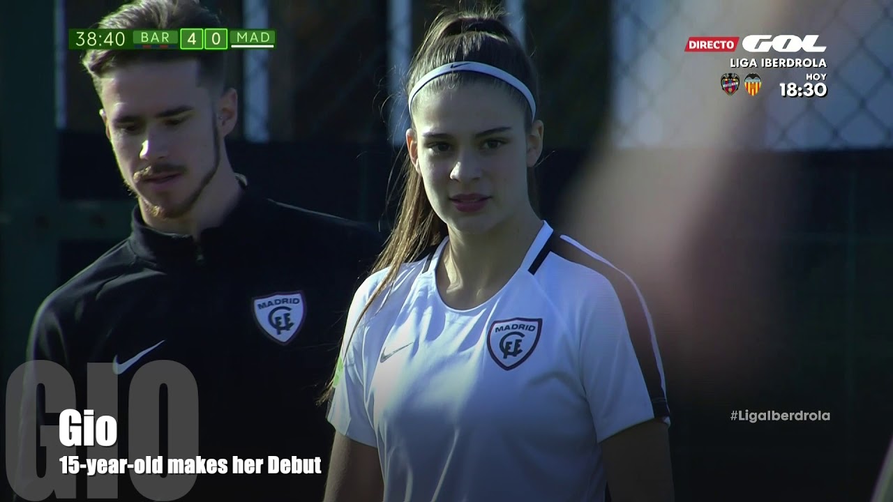 Gio - Madrid CFF - 2018/2019