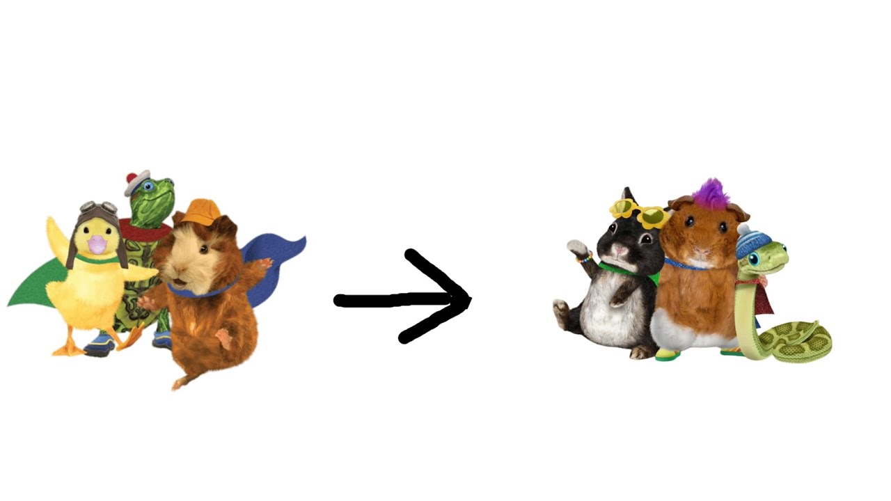 Wonder pets rebrand (rare) (2024) (no copyright) (reuploaded)