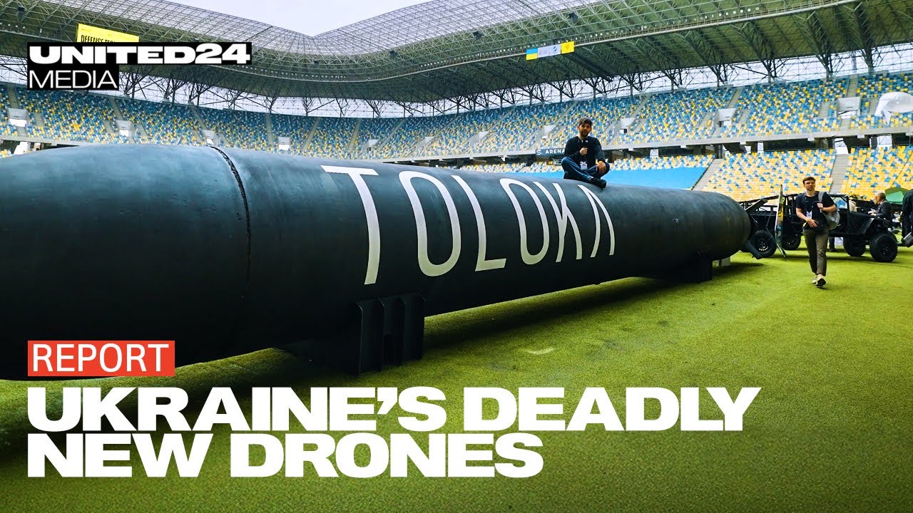 Смертоносные украинские дроны 2025: TOLOKA, FP-5 Flamingo, Ratel, Swarmer (Brave1)