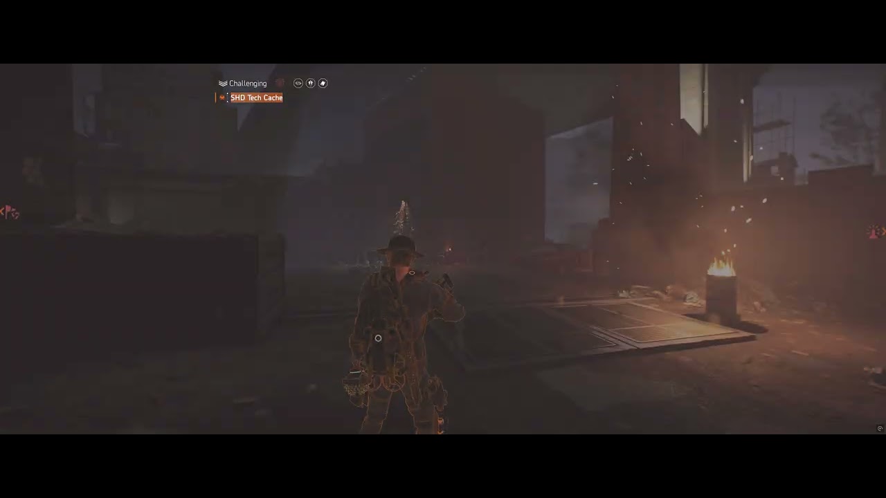 FROM DIVISION2---HUNT FOR SHD CACHE----Gamed By : nowar219