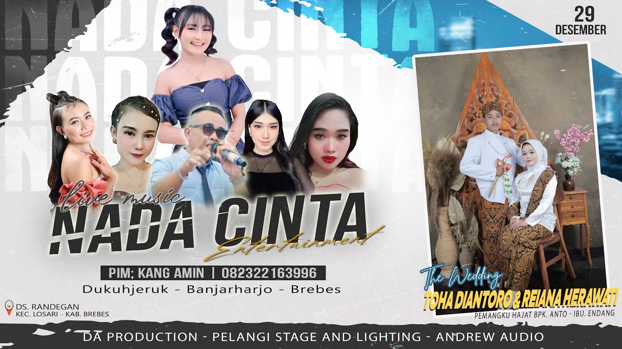 🔴LIVE NADA CINTA \\ EDISI MALAM \\ 29 DESEMBER 2025 \\ RANDEGAN - LOSARI - BREBES