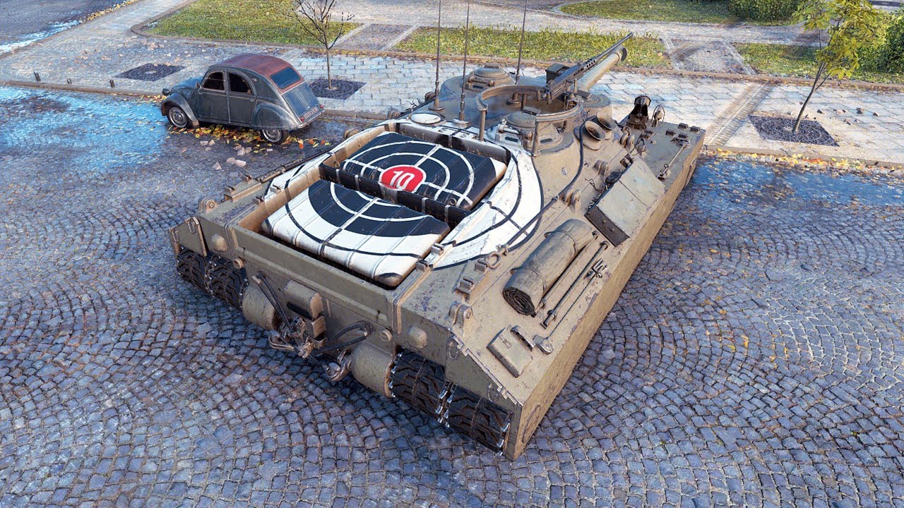 T95 - Медленный, Тяжелый Бронированный и 155-мм - World of Tanks