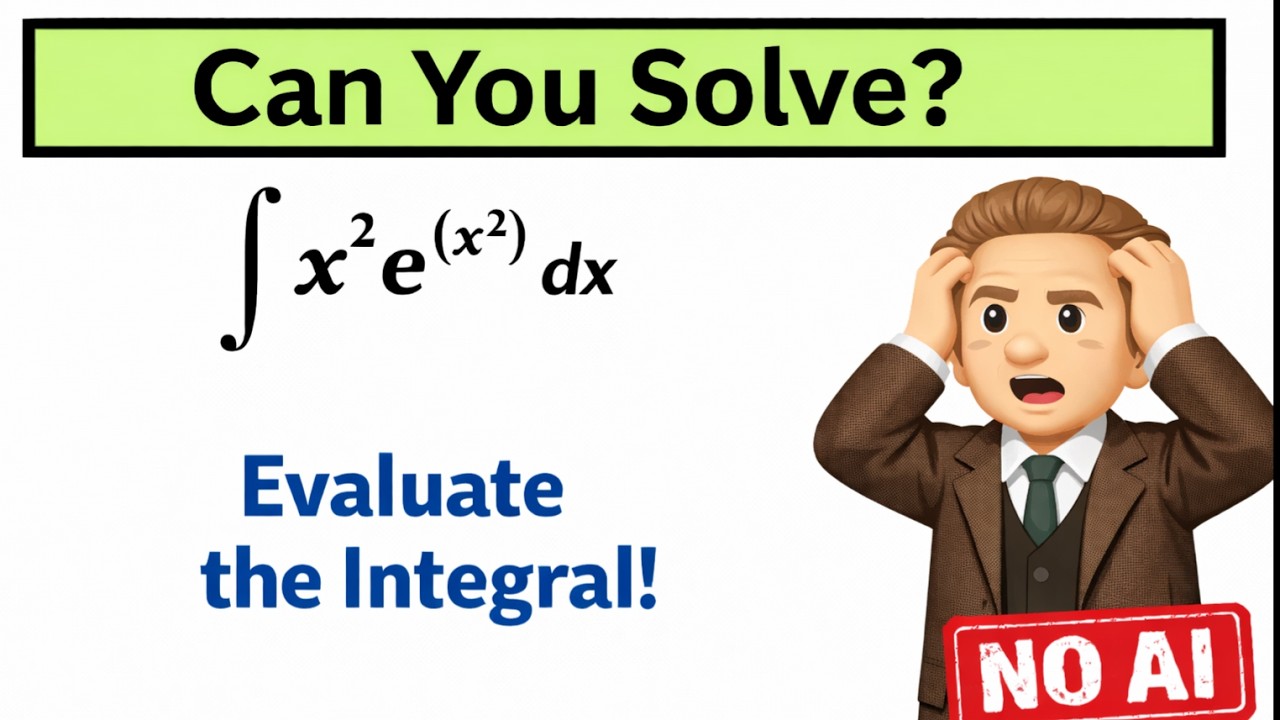 Monster integral obliterated by error function!