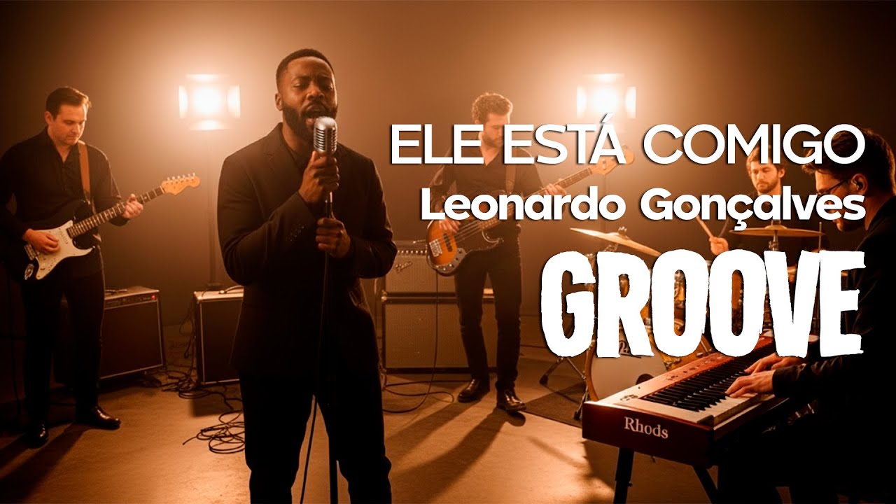 COMIGO em GROOVE | BLACK MUSIC | (COVER BLACK & SOUL) | (COVER LEONARDO GON&Ccedil;ALVES)