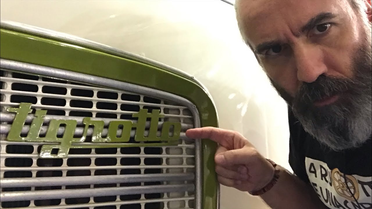 Diretta dal Salone del Camper - Tigrotto OM del 1966