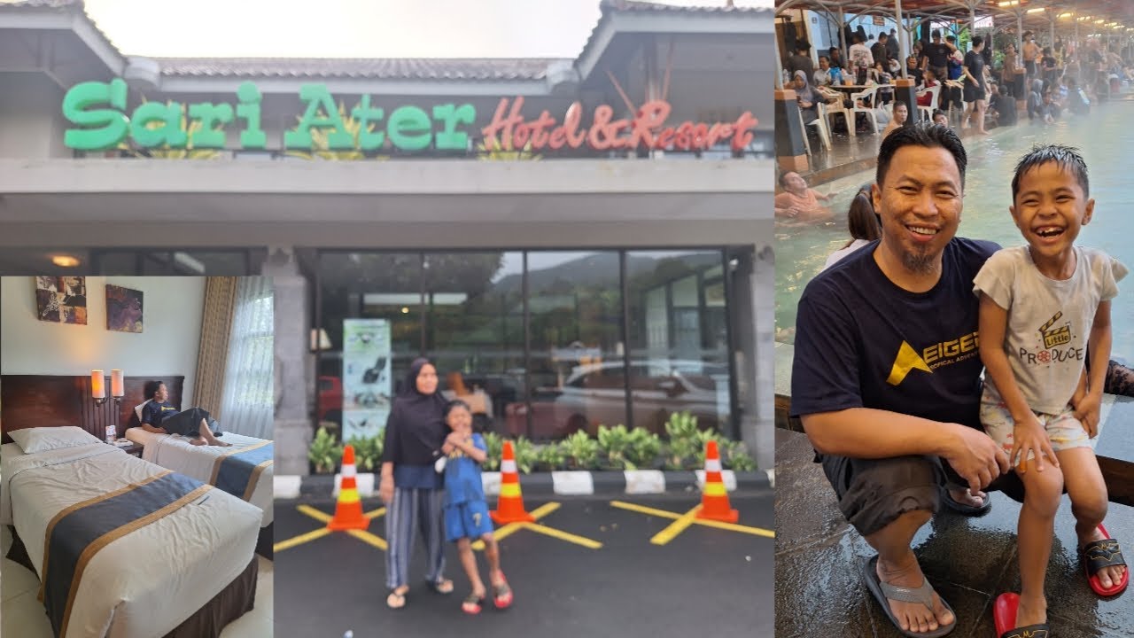 Sari Ater Hotel & Resort ll Hotel luas dengan kolam rendam air panas