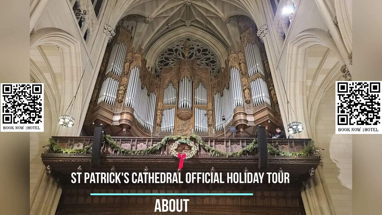 St Patrick's Cathedral Official Holiday Tour