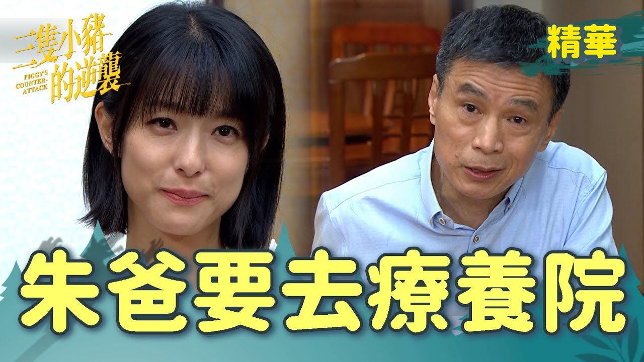 【三隻小豬的逆襲】EP69 朱爸決定要住療養院！曉彤：我們結婚吧！【 Piggy's Counterattack】