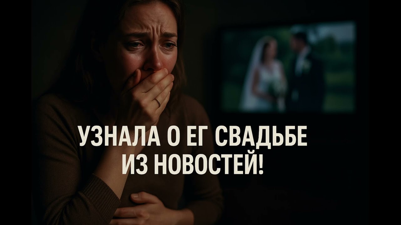 😭УЗНАЛА О ЕГО СВАДЬБЕ ИЗ НОВОСТЕЙ!😱Я БЫЛА БЕРЕМЕННА И ПРЕДАНА! Что он сделал, когда мы встретились?🔥