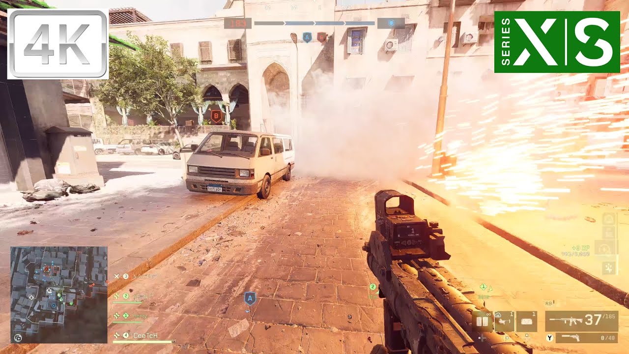 Battlefield 6 Multiplayer Gameplay | Breakthrough [4K]