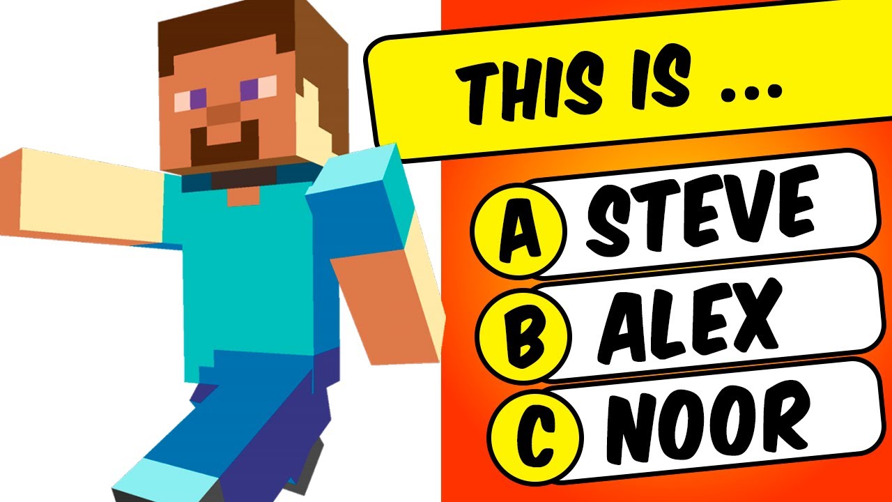 🔎 Minecraft Quiz Challenge! ⛏️🌍