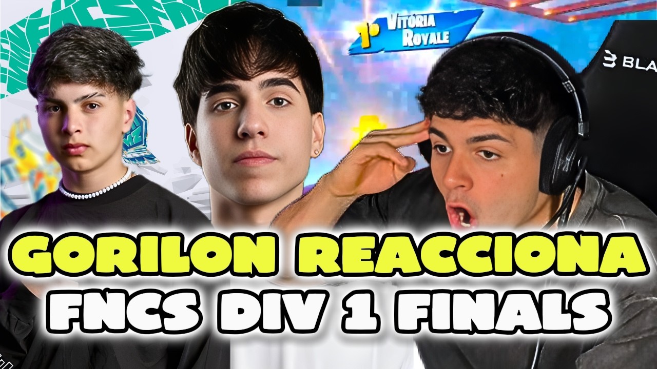 GORI REACCIONA a FNCS FINALS (Semana 4)