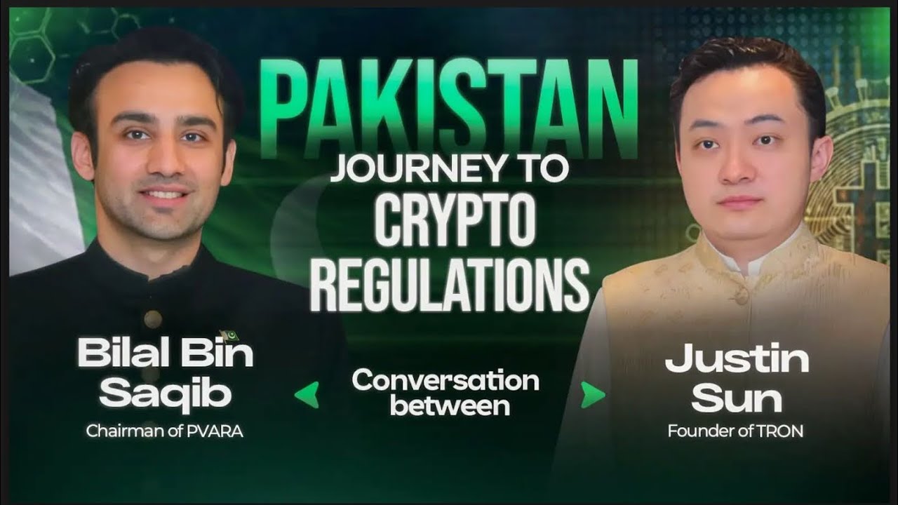 Justin Sun on Pakistan&rsquo;s Crypto Future | Stablecoins, Tokenization & Youth Empowerment