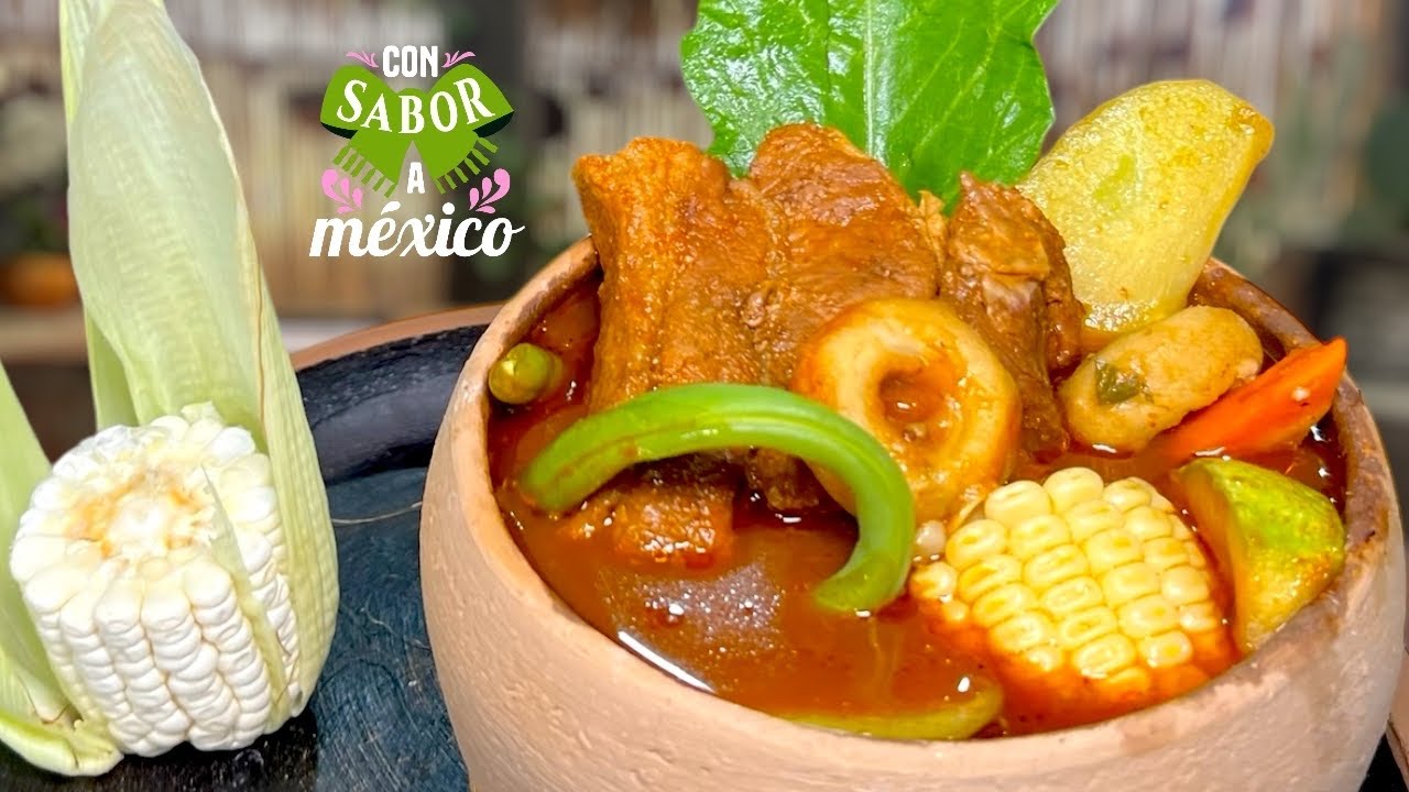 MOLE DE OLLA de mi Pueblo Típico y Tradicional  | #ConSaborAMexico