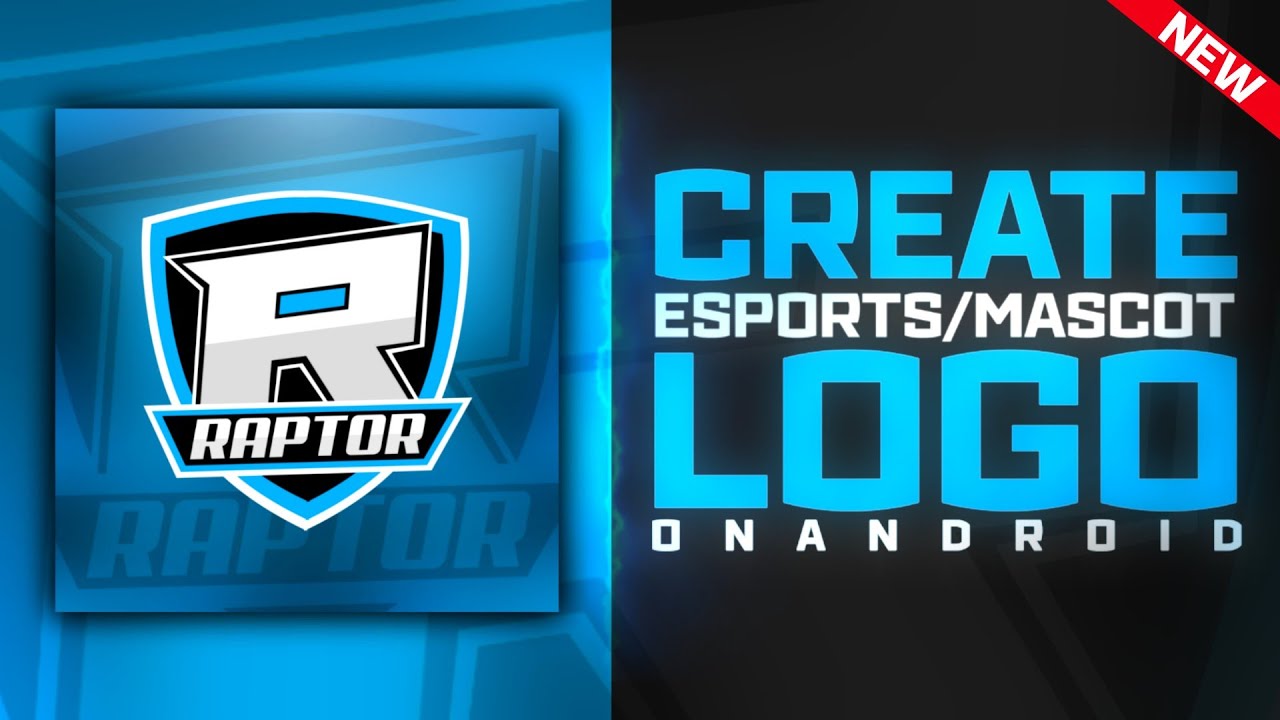 How To Create ESports/Mascot Logo On Android!