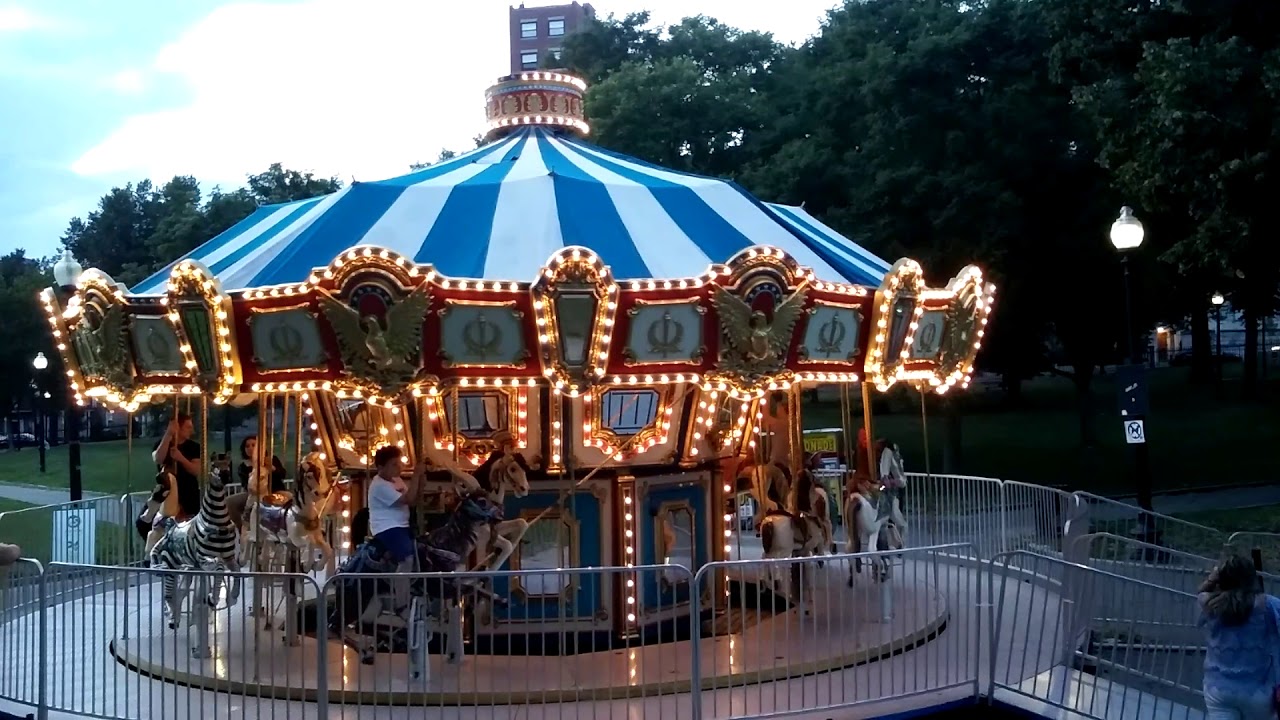 Boston Common Carousel