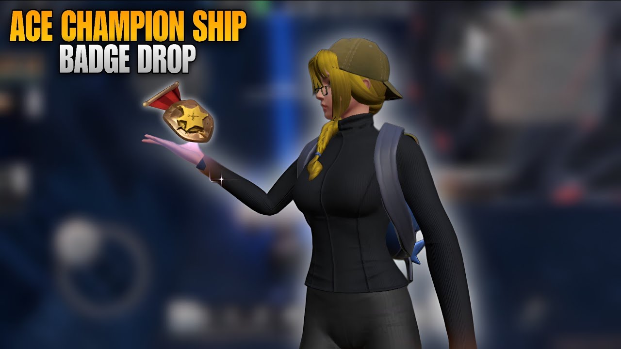 Ace Champion Ship || Badge Drop || against toxic kids || EYROX LIOS 777