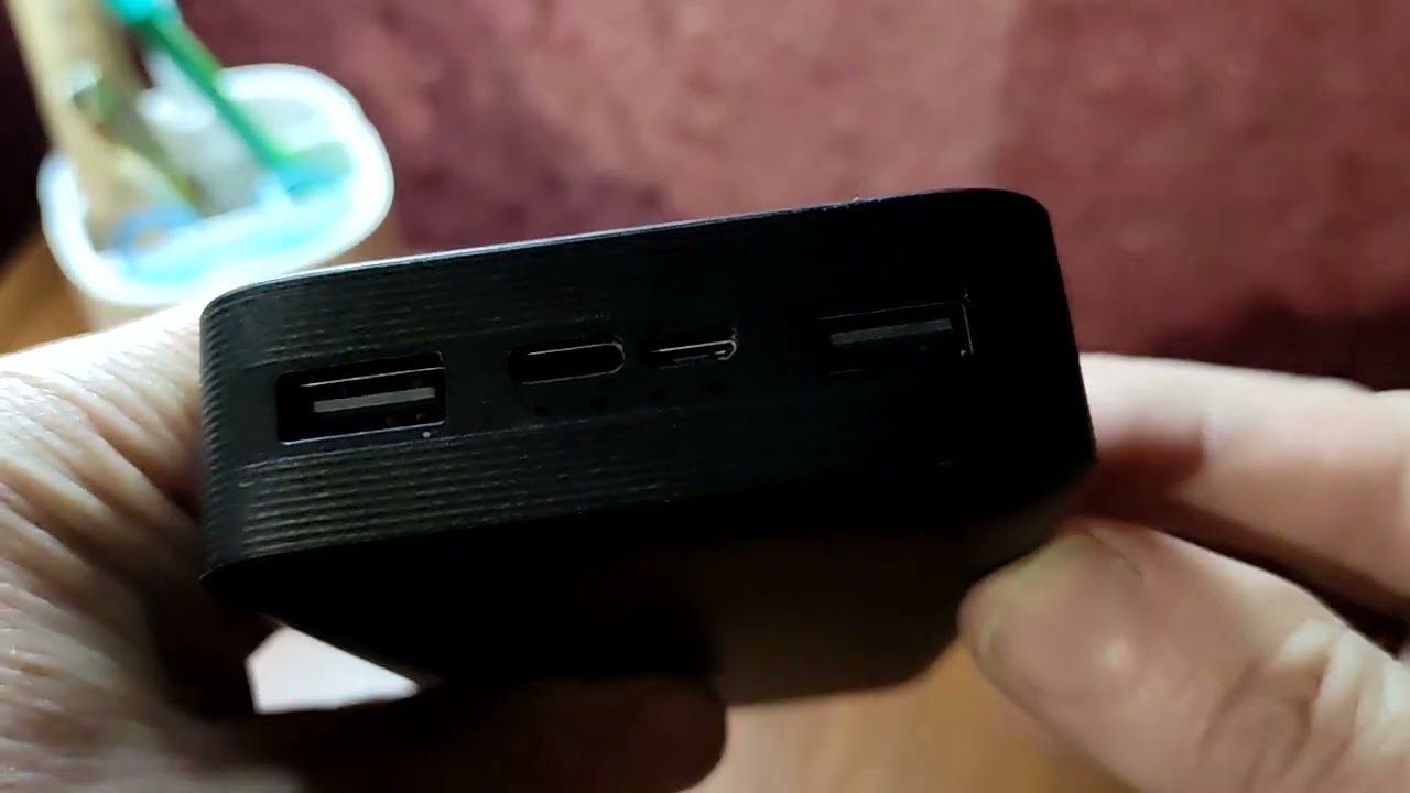 Распаковка и демонстрация работы Power Bank Xiaomi Redmi 20000mAh 18W (VXN4304GL) Black от АЛЛО.