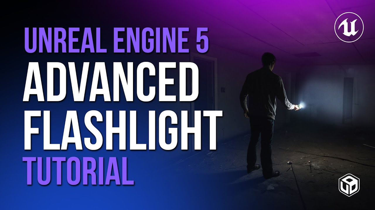 Урок по созданию реалистичного фонарика в Unreal Engine 5 — пошаговое руководство для начинающих.