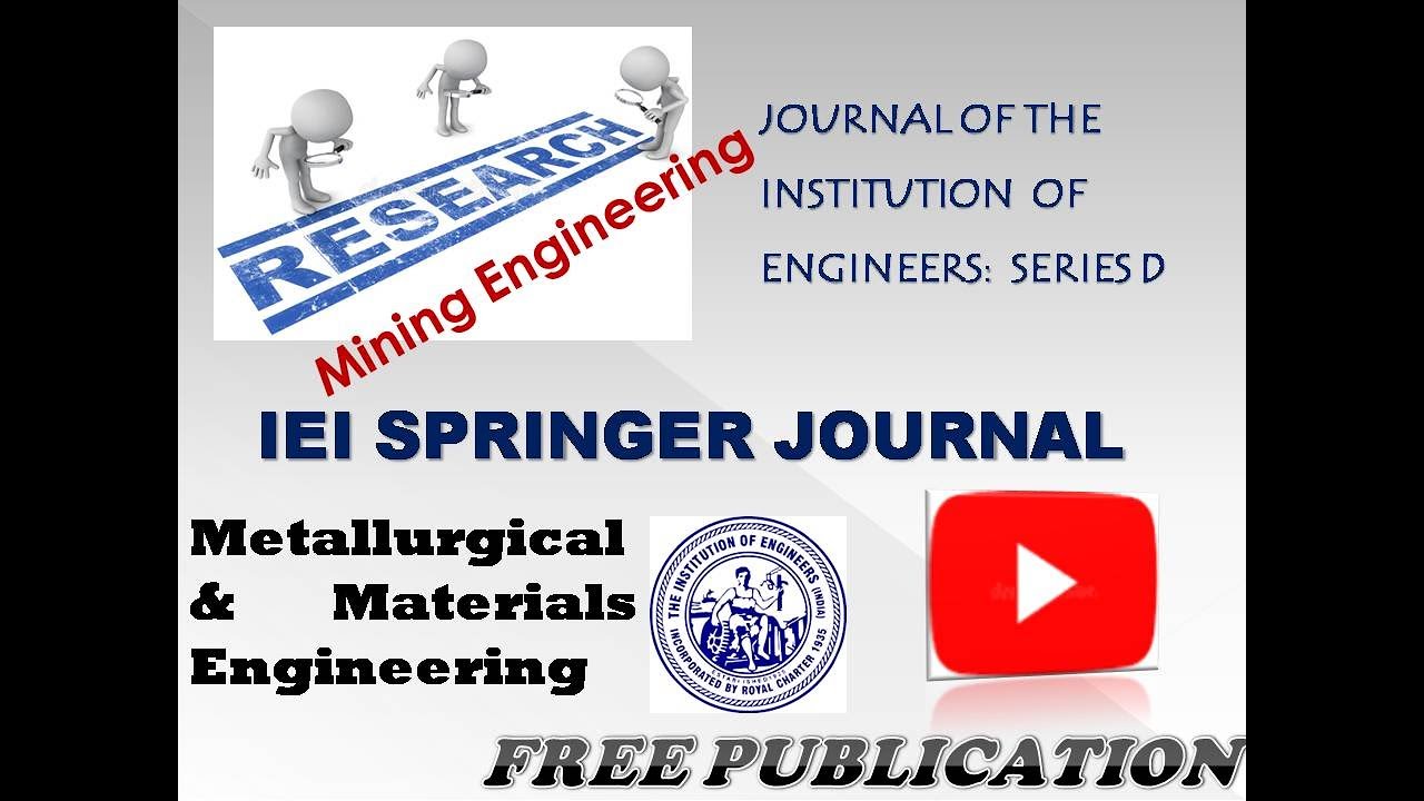 How to submit  a manuscript for IEI springer Journal- Series D-Detailed Procedure