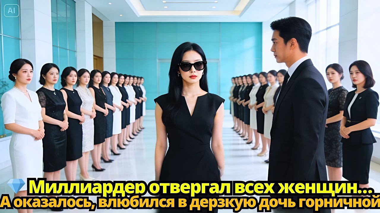 💎 Холодный богач не верил в любовь… а оказалось, безумно влюбился в дочь служанки