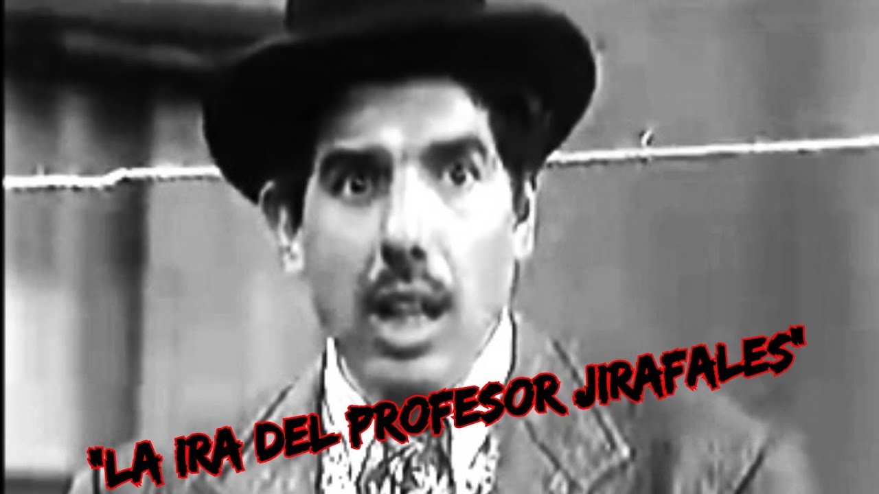La Ira del Profesor Jirafales   Creepypasta