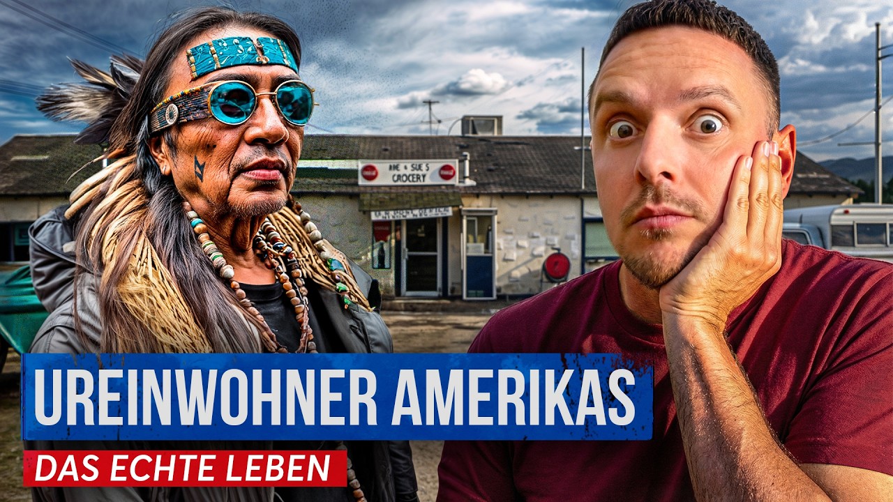 Wie leben Indianer in einer isolierten US-Reservation? Casinos, Alkohol und eigene Gesetze