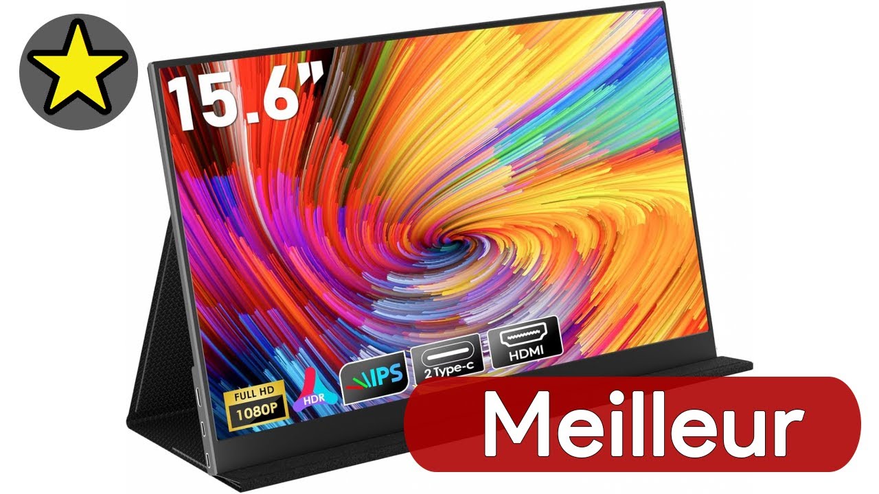TOP 3 MEILLEUR MONITEUR PORTABLE 2025