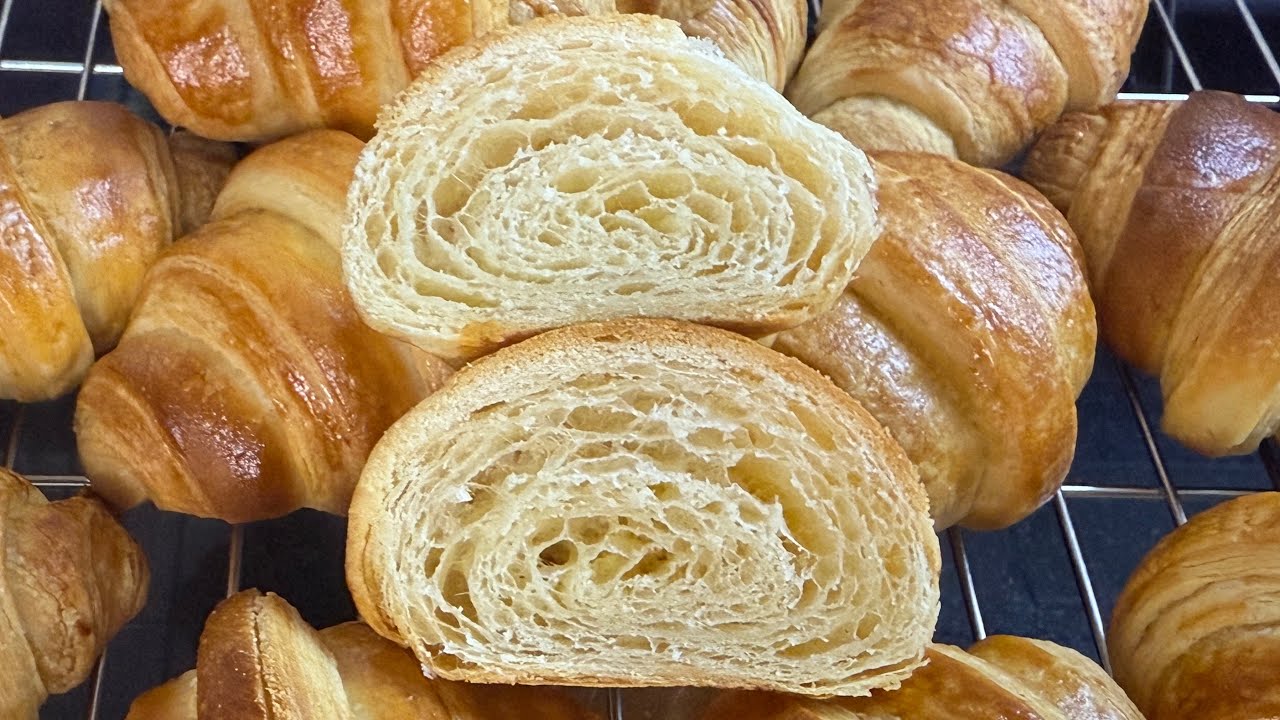 Sourdough Croissant Recipe