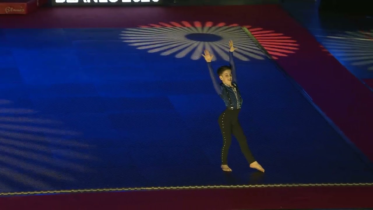Eric P&eacute;rez - Campe&oacute;n de Espa&ntilde;a 2025 &middot; Fitkid Solo Kid M
