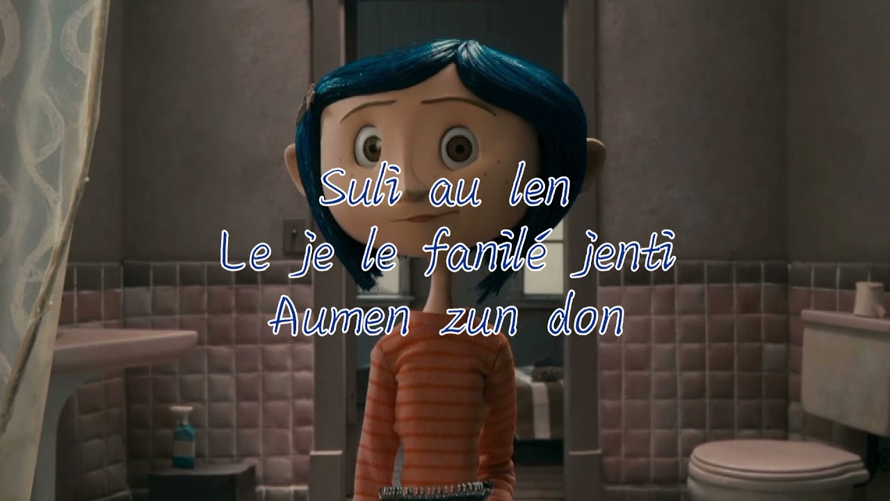 Coraline - Exploration (Lyrics)