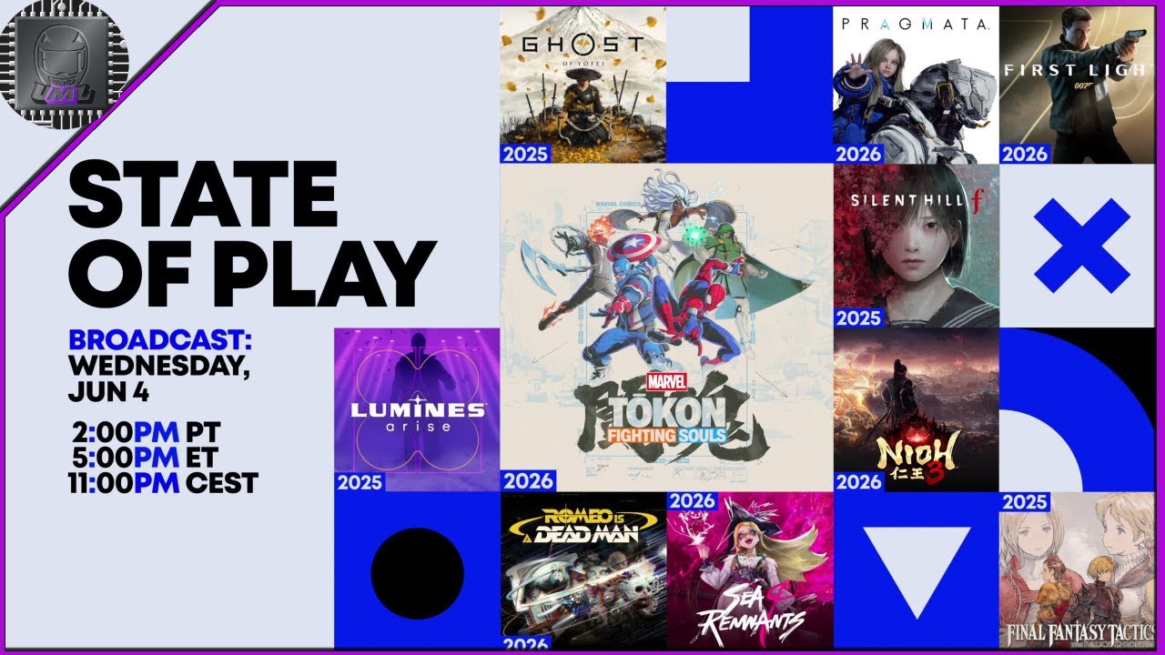 Bello...Ma Poca Sony - #Sony State Of Play 04/06/25 w/ @aliesel