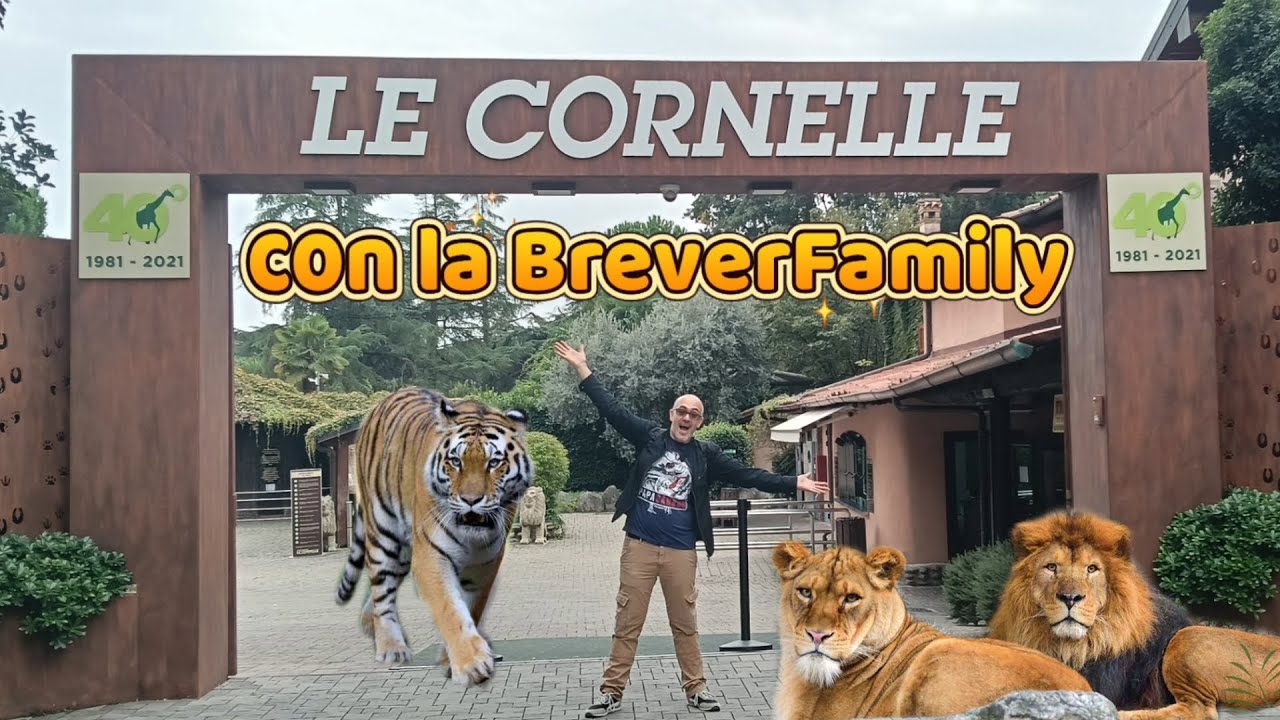 Tour completo Le Cornelle / Parco Faunistico