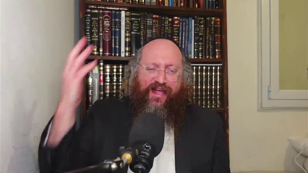 חזרה משיעור ליל שבת זכור-תצוה תשפ