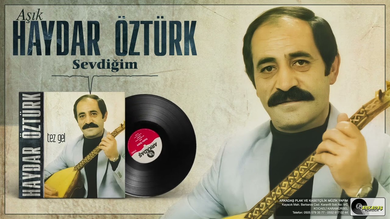 Aşık Haydar Öztürk - Ak Göğsünde Nokta Ben Olam (Sevdiğim)
