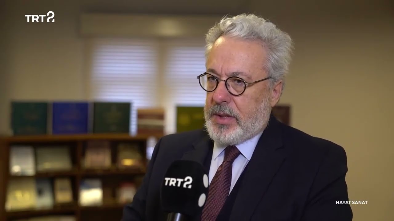 IRCICA arşivindeki koleksiyonlar TRT2'nin Hayat Sanat programında tanıtıldı