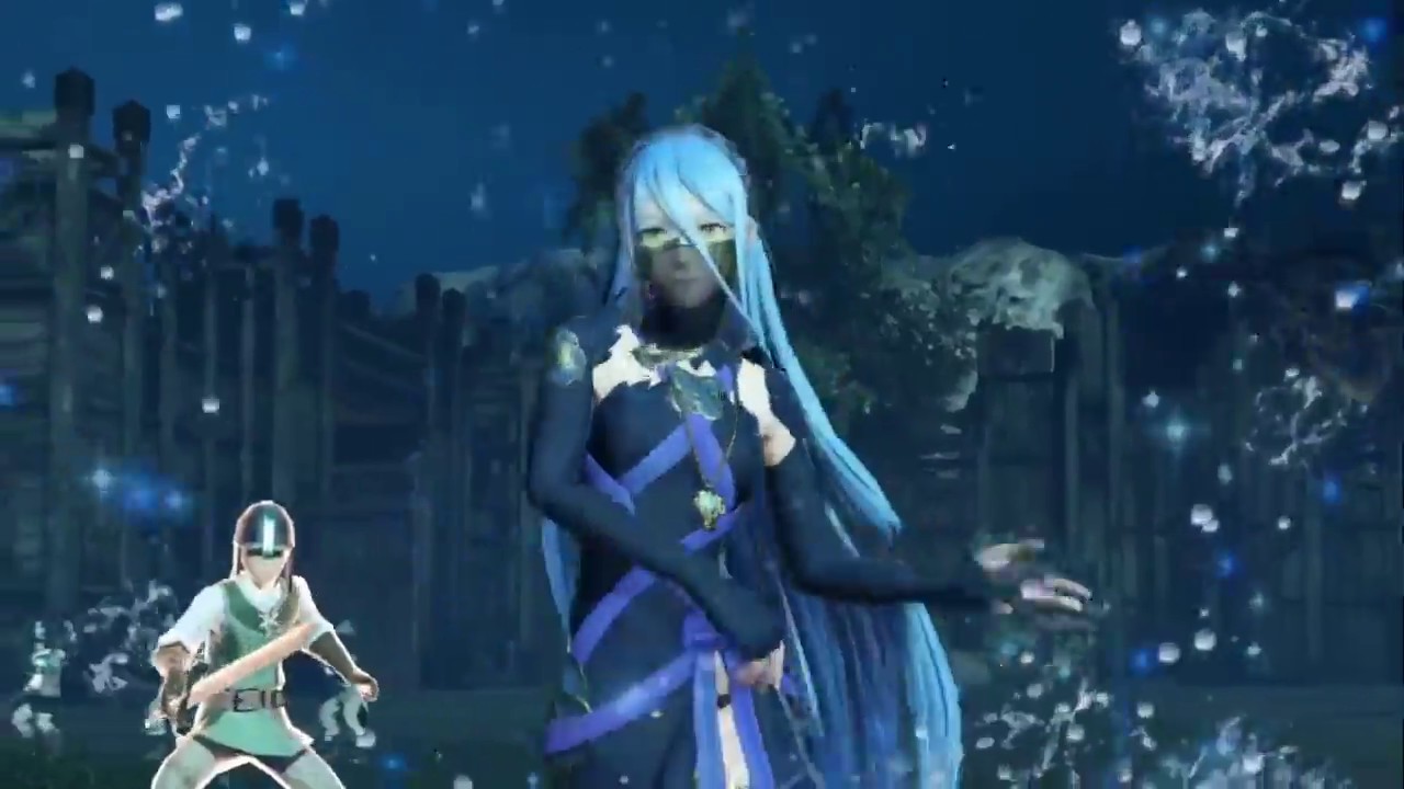 [Fire Emblem Warriors] Azura's Dance Movesets (Both Dubs)