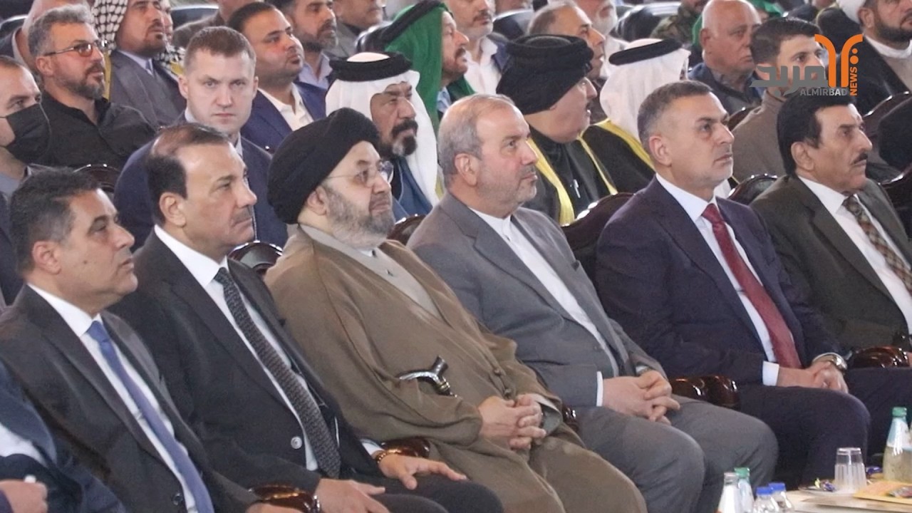البصرة تحتفي بالذكرى الـ47 لانتصار الثورة الإسلامية الإيرانية بحضور رسمي ودبلوماسي #المربد