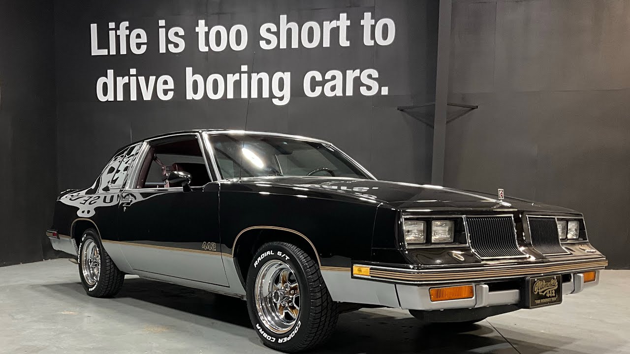(Sold) 1986 Oldsmobile Cutlass 442 $15,995