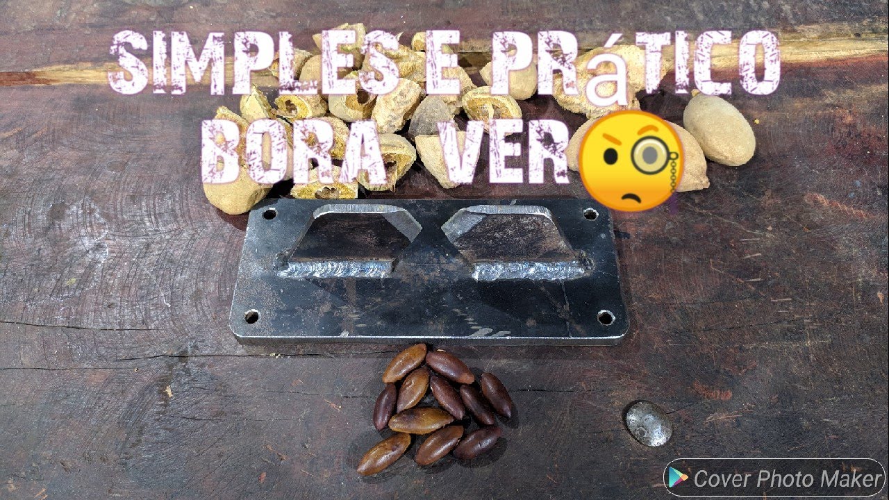 Quebrado de baru bem simples de fazer 👍